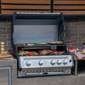 Parrilla Select 5Q Gas Licuado FDV - Caja Dañada-Parrillas a Gas