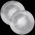 Set 2 Platos Samba 32 cms1#Sin color