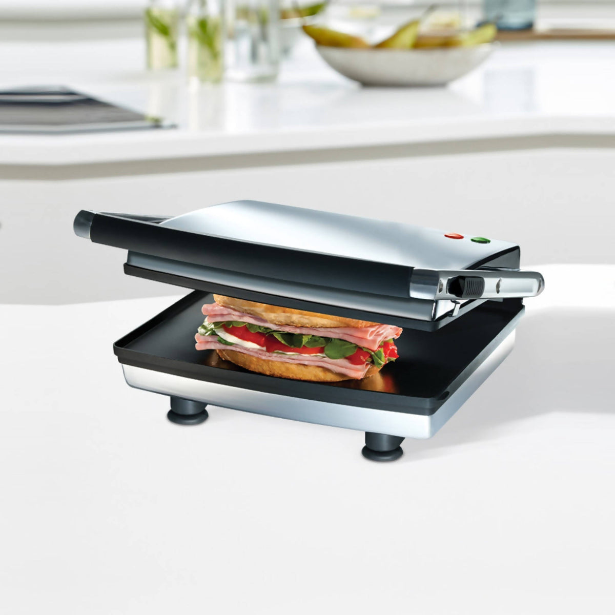 Plancha Panini Superficie Plana CKSTSM3884 Oster – Kitchen Center