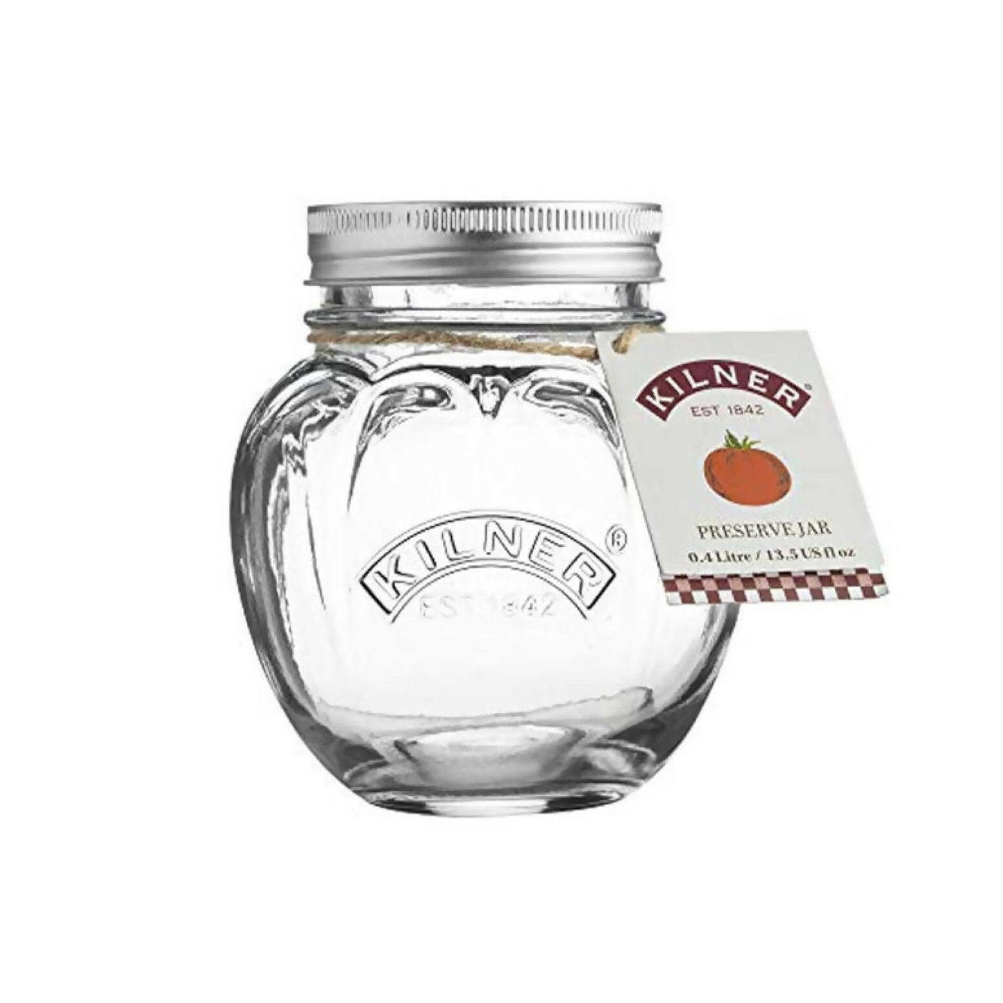 Set 2 Frascos Salsa de Tomate 400 ml Kilner2#Sin Color