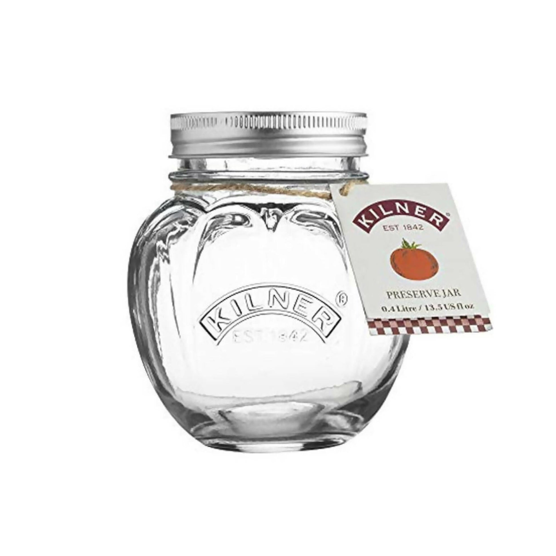 Set 2 Frascos Salsa de Tomate 400 ml Kilner2#Sin Color