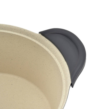 Olla Antiadherente 28 cm Cosmos Simplit4#Negro