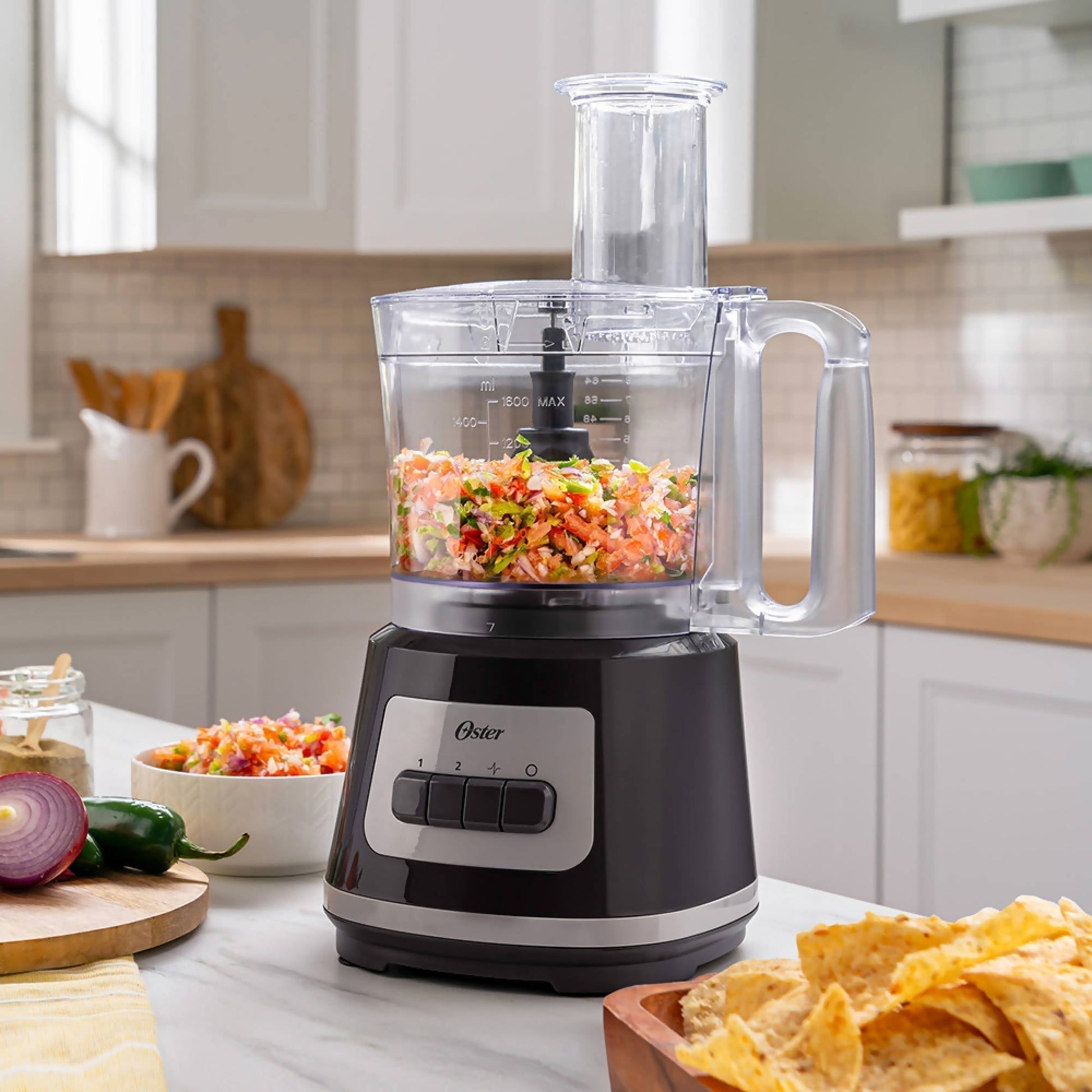 Mini Procesador De Alimentos Oster Oster Mini Picadora Procesadora