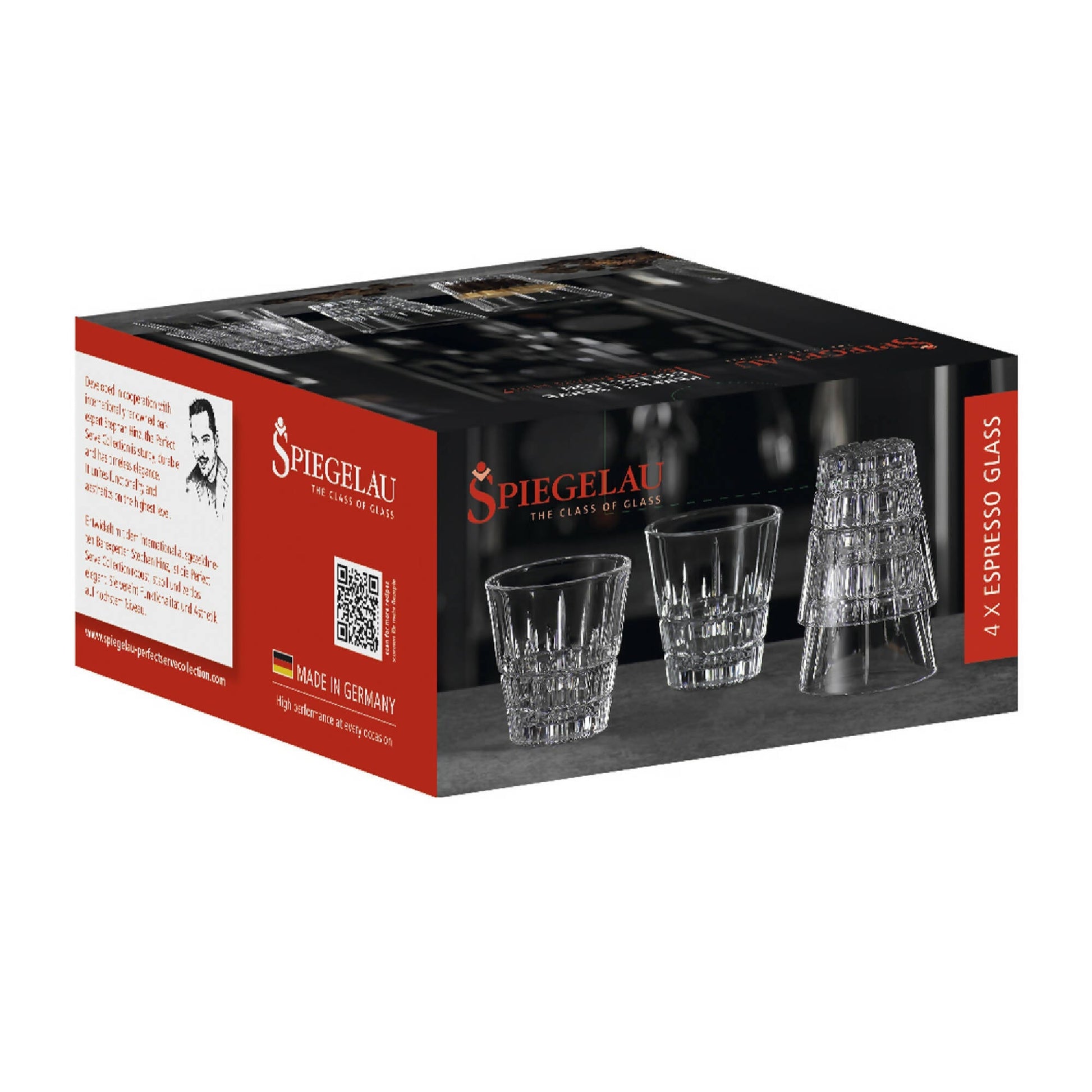 Set 4 Vasos Espresso Perfect Serve Collection3#Sin Color