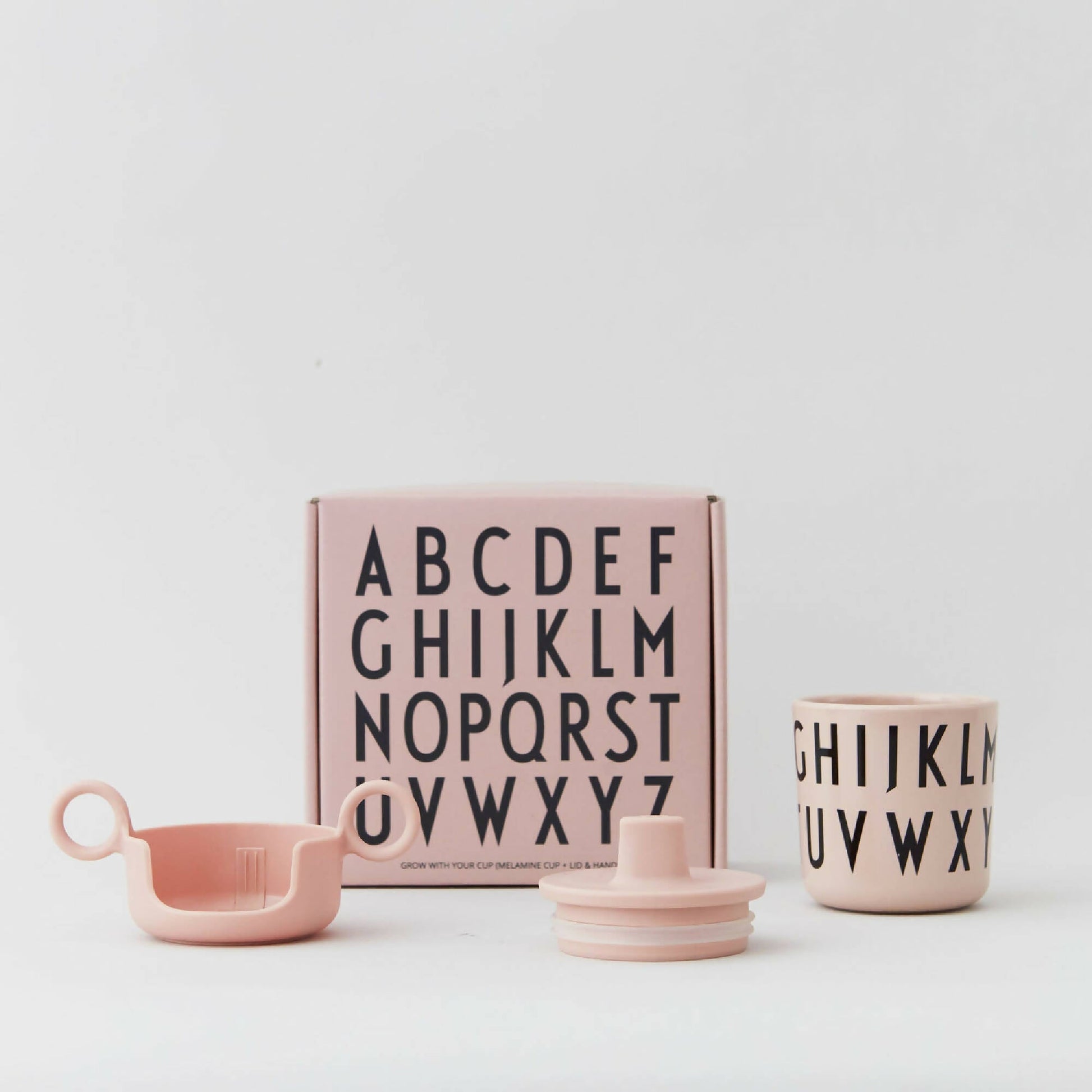 Set Taza Melamina2#Rosado