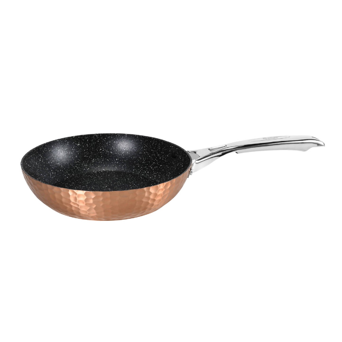 Batería de Cocina Antiadherente Copper 7 Pzs Simplit5#Cobre