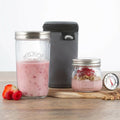 Set Frasco Para Preparar Yoghurt1#Gris