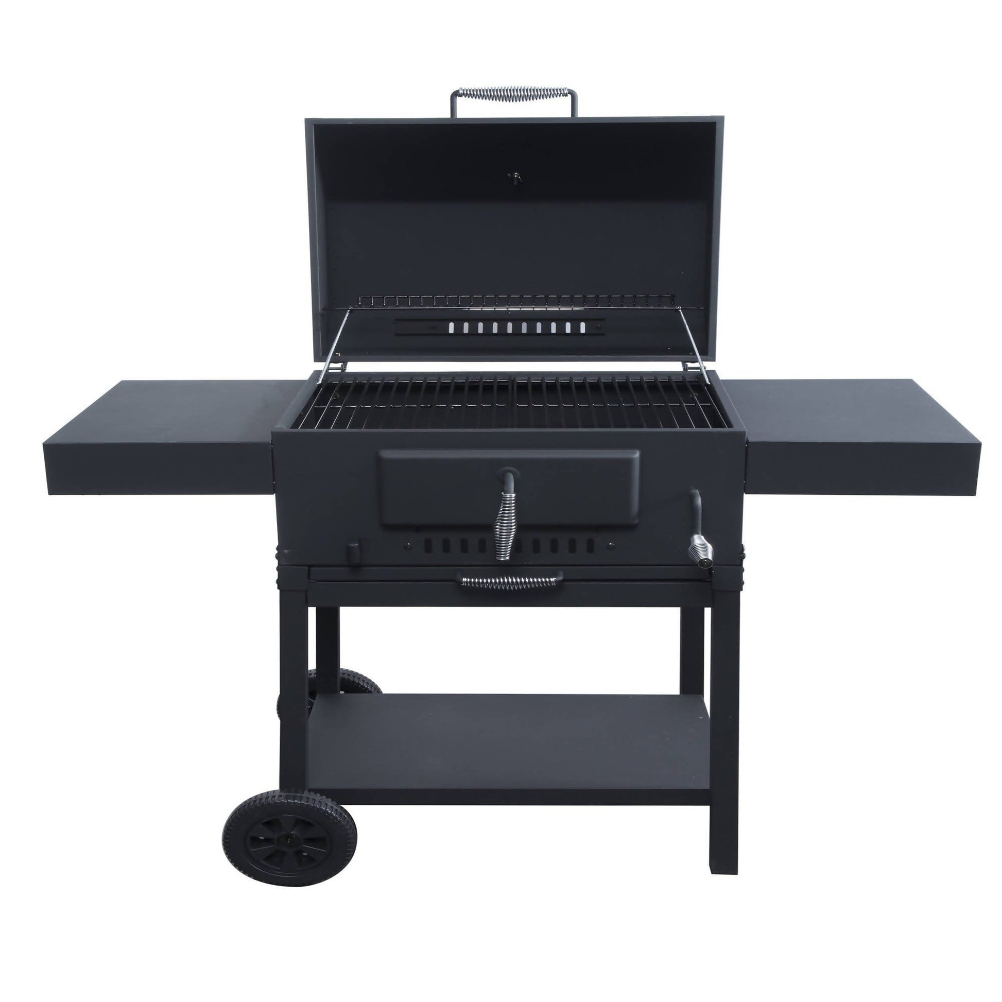 Parrilla Tennessee Carbón con Termómetro BBQ Grill8#Negro