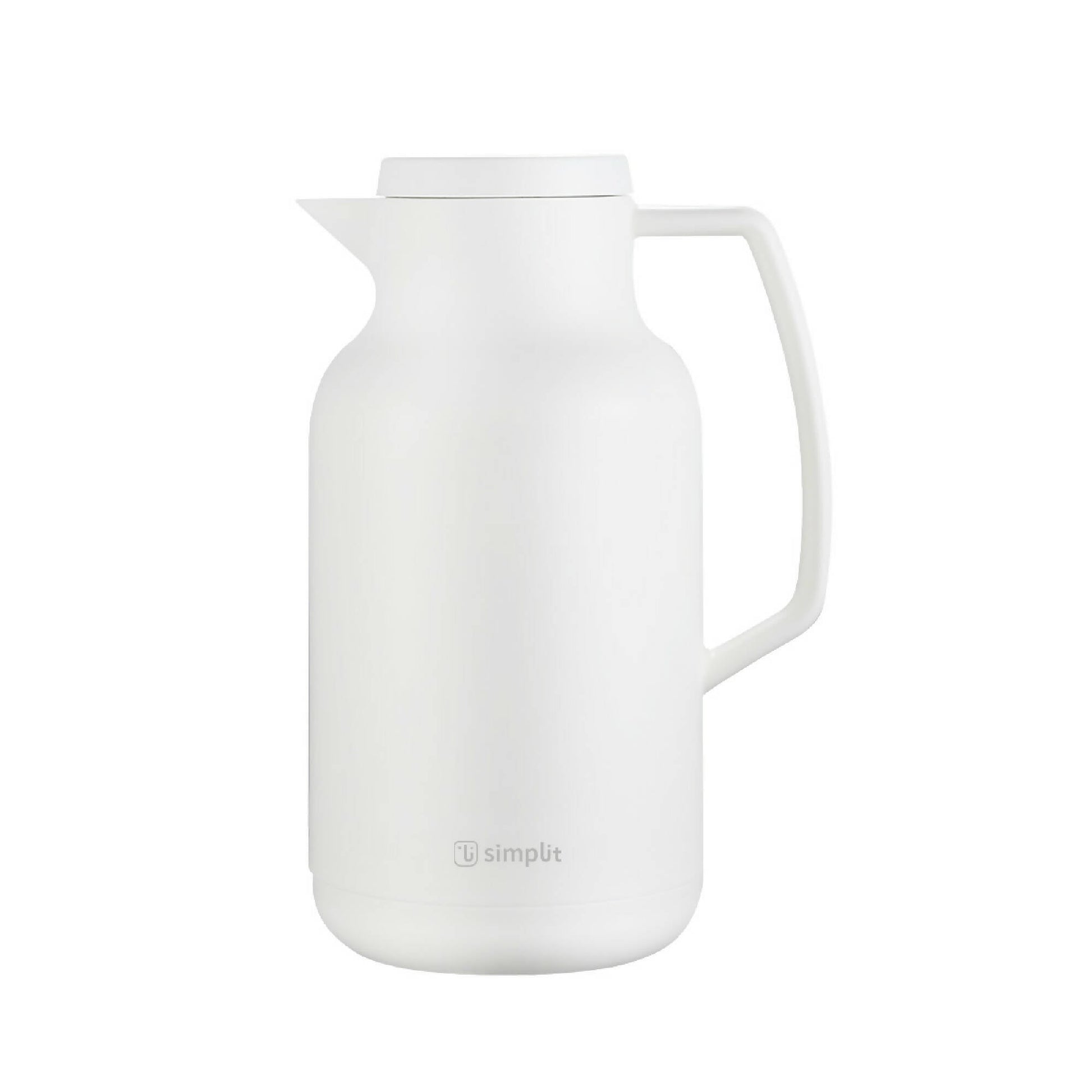 Termo Jarra Insulado 1 Lt Simplit5#Blanco