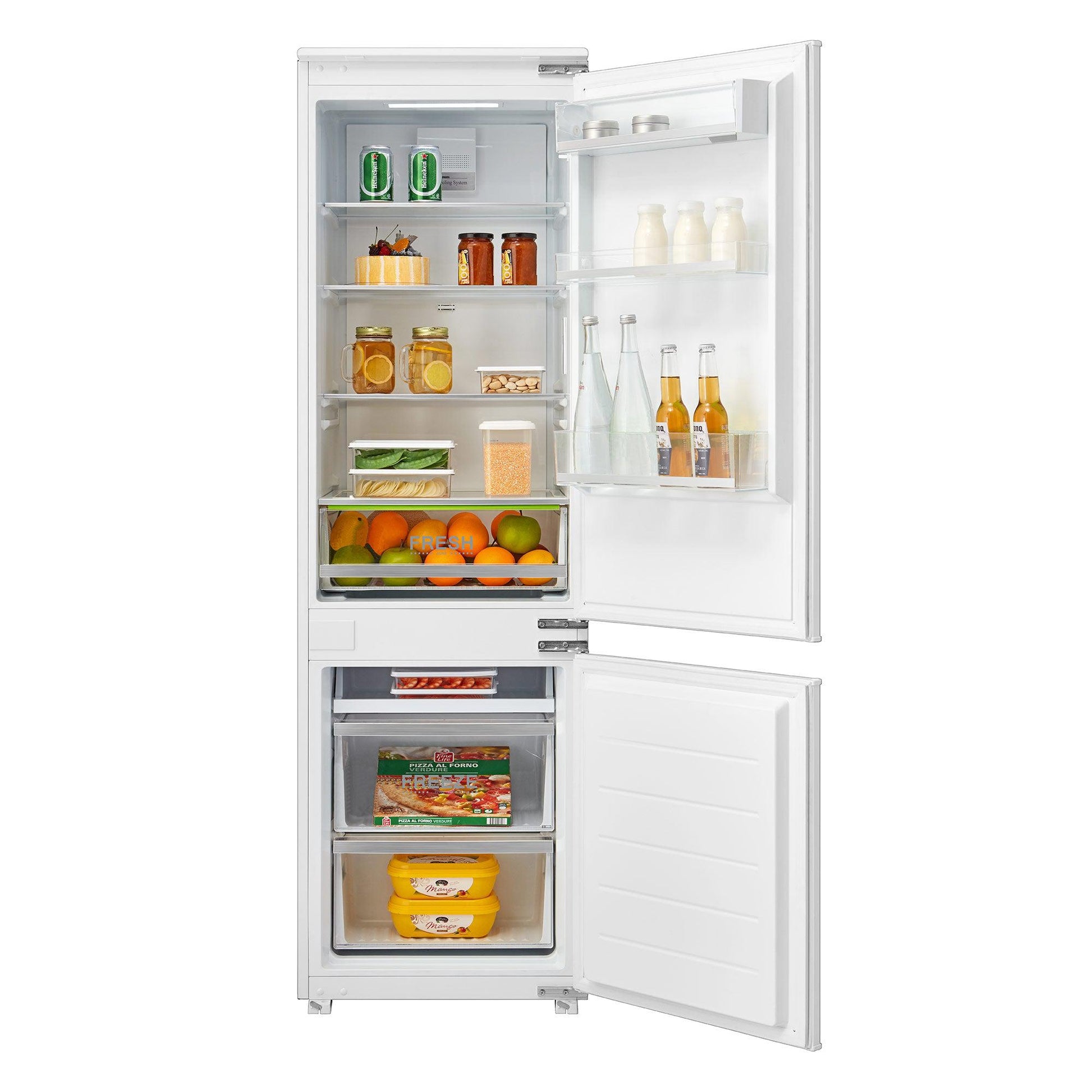 Refrigerador Combinado Smart It 248L FDV No Frost - Caja Dañada-Refrigeradores Integrados