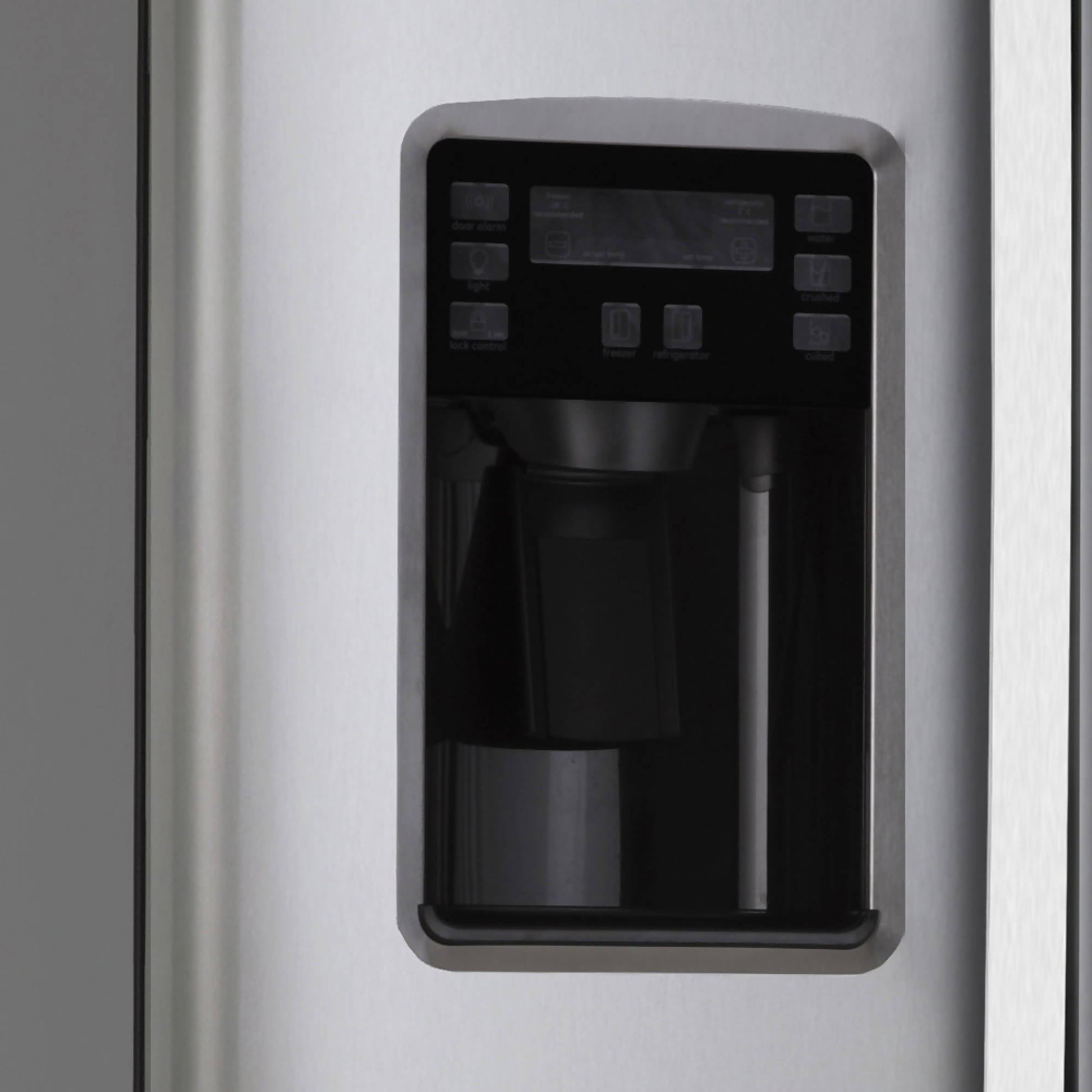 Refrigerador Side By Side GRC26FGKFSS 700L3#Acero