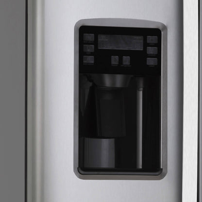 Refrigerador Side By Side GRC26FGKFSS 700L3#Acero