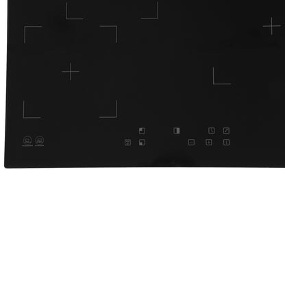 Repuesto Encimera Vitro 3 Black Cubierta-Kitchen Center