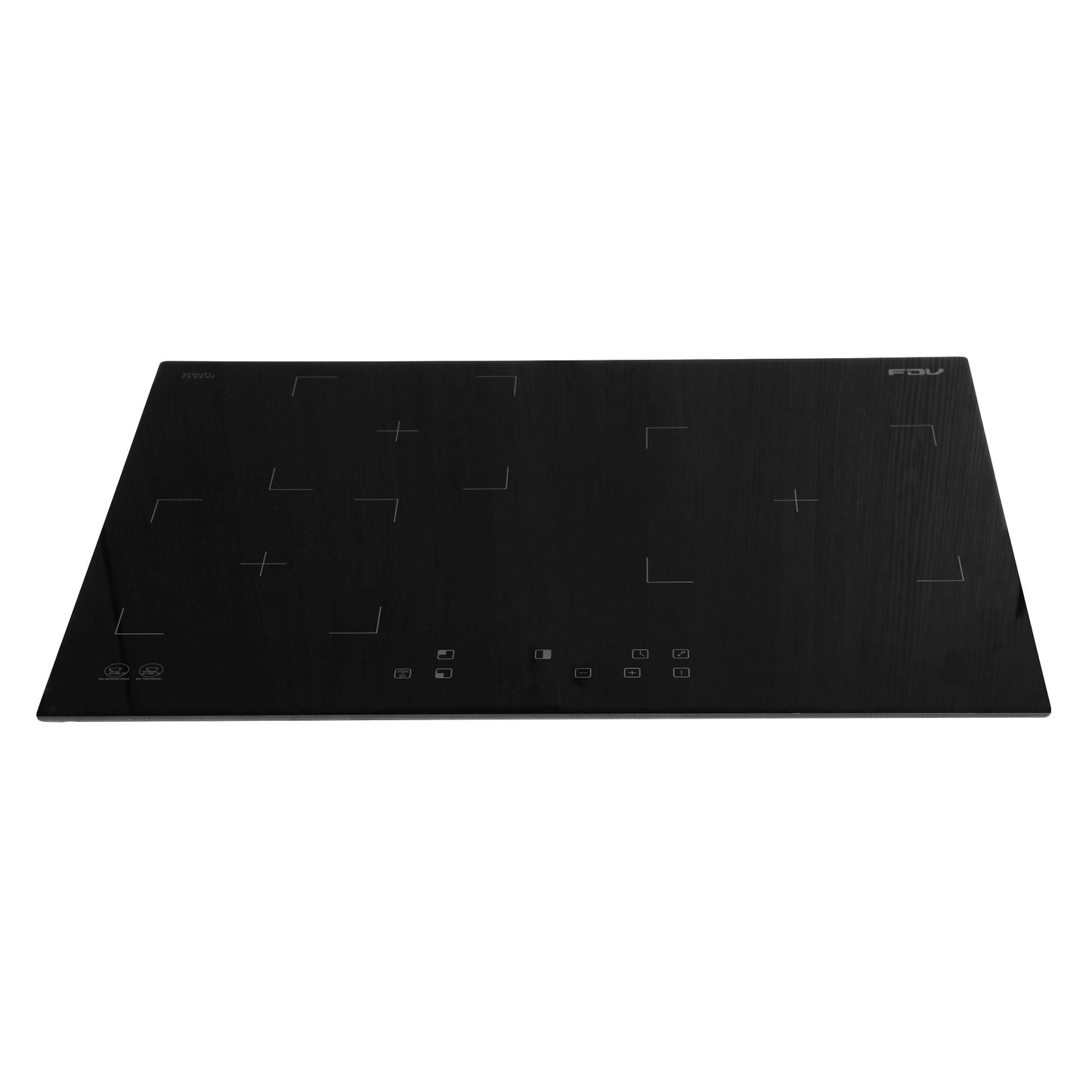 Repuesto Encimera Vitro 3 Black Cubierta-Kitchen Center