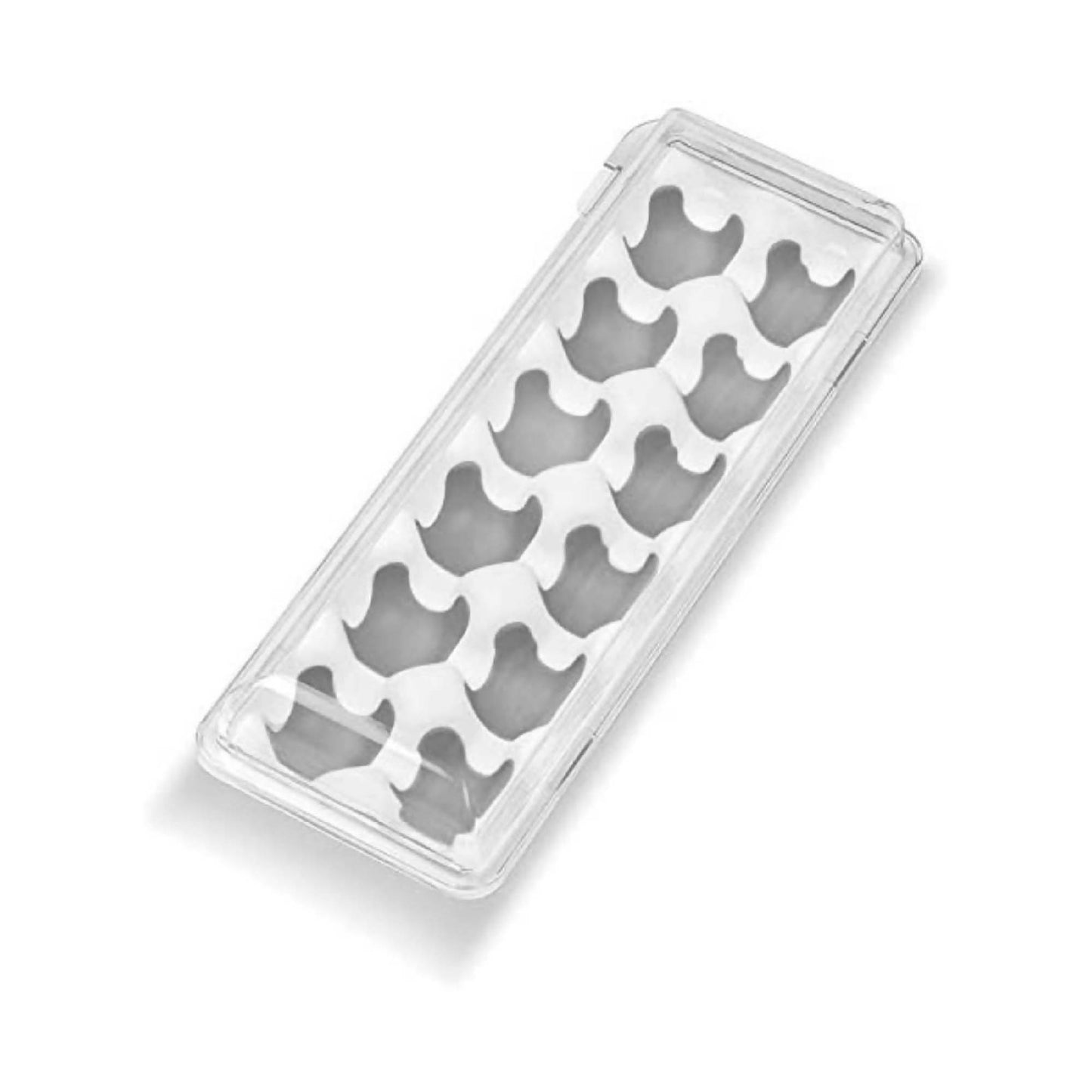 Contenedor Huevos C/Tapa1#Sin color