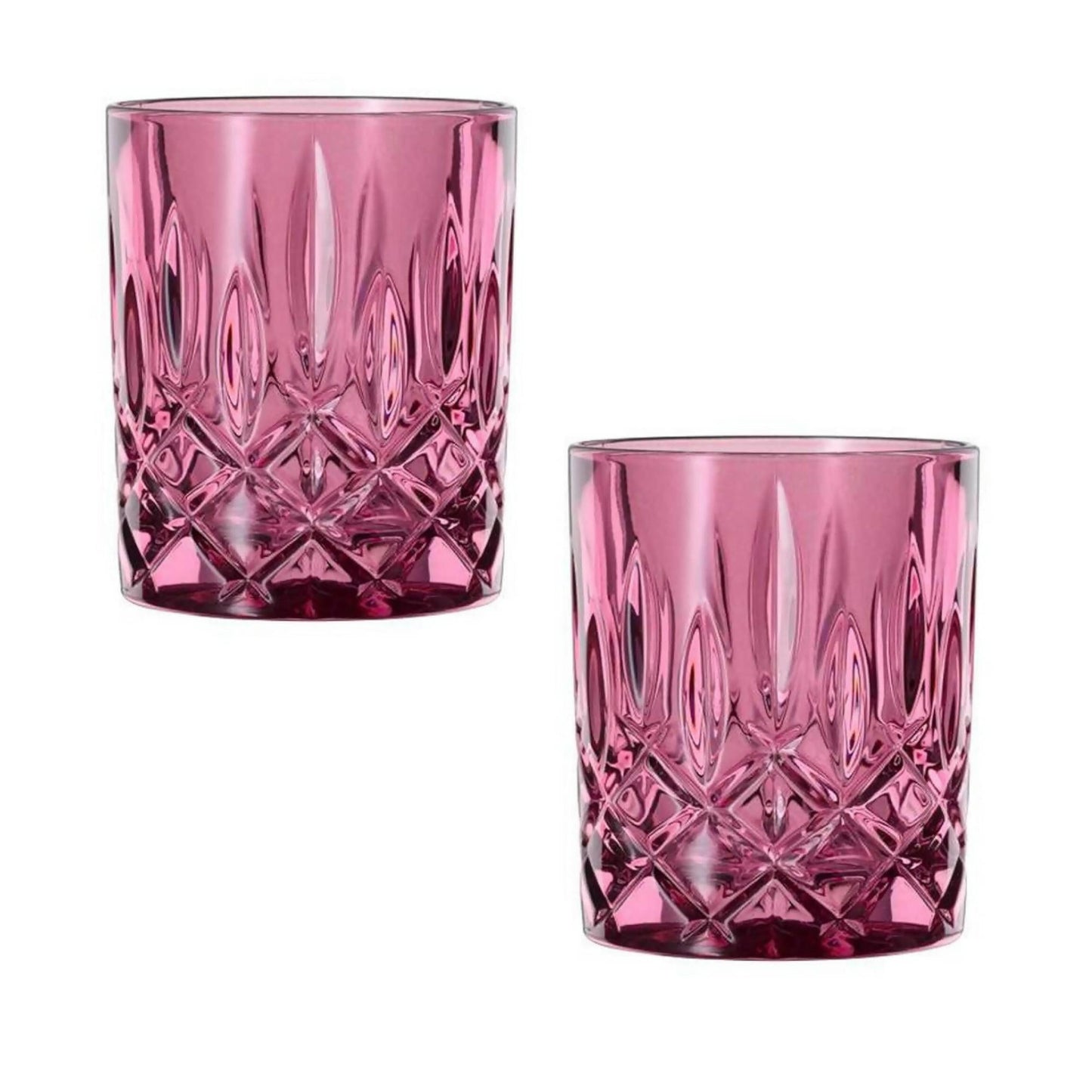 Set 2 Vasos Noblesse Vintage Berry2#Rosado