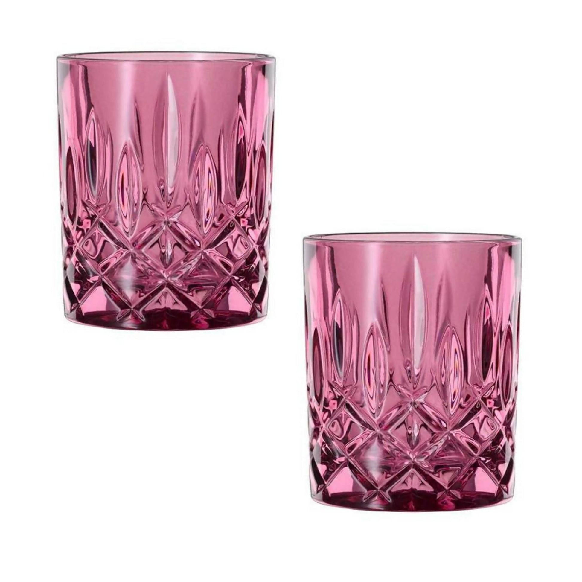 Set 2 Vasos Noblesse Vintage Berry2#Rosado