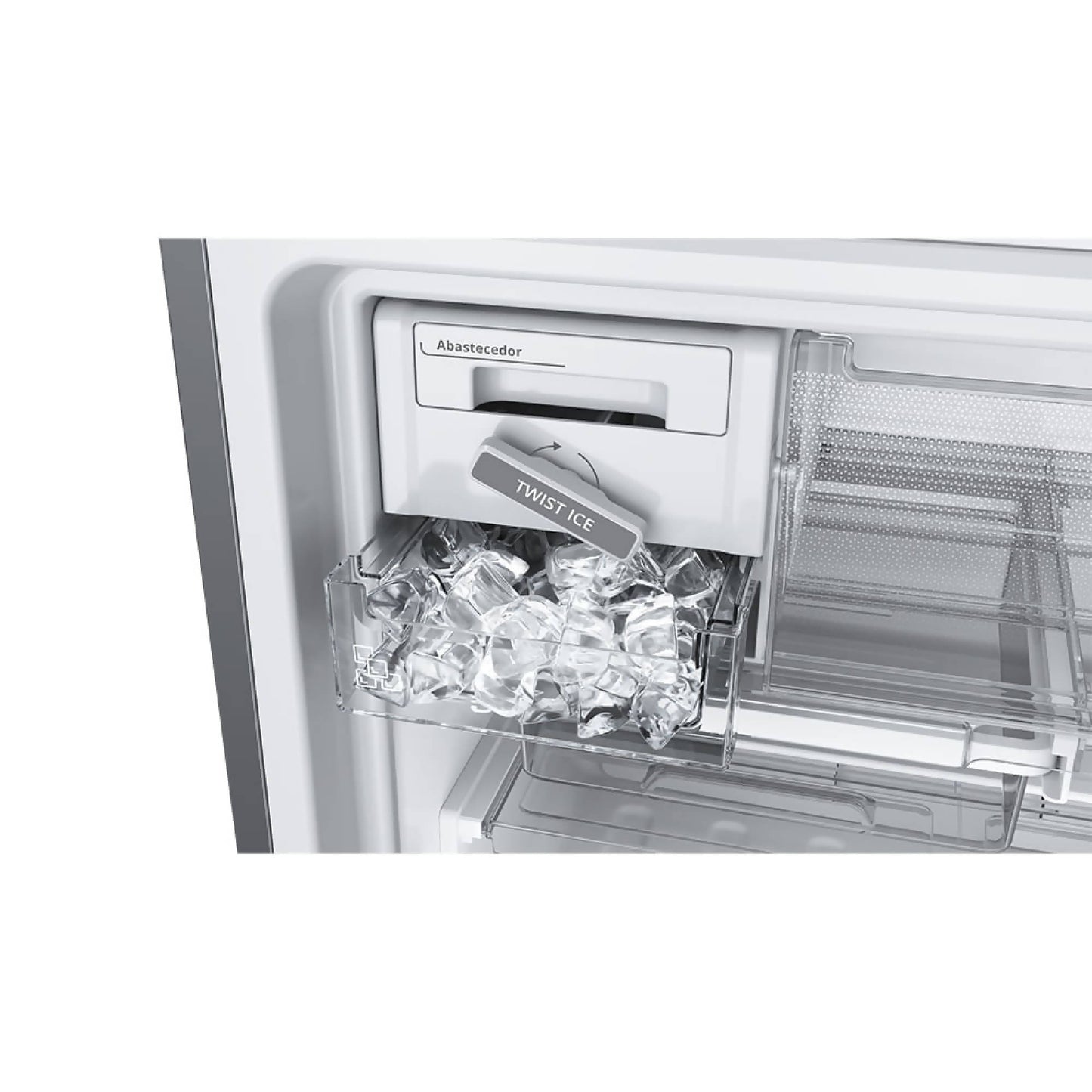 Refrigerador whirlpool Combinado 462 Lts4#Acero