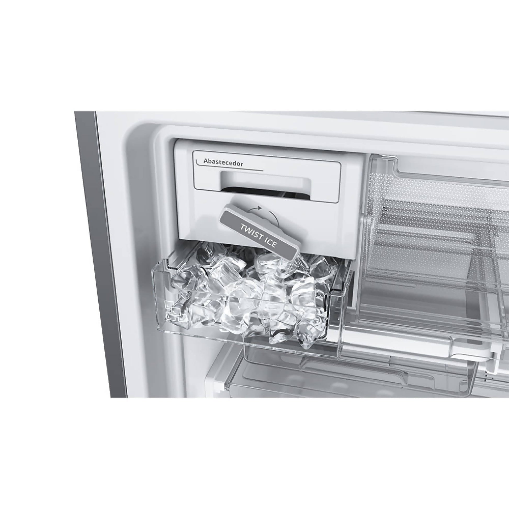 Refrigerador whirlpool Combinado 462 Lts4#Acero