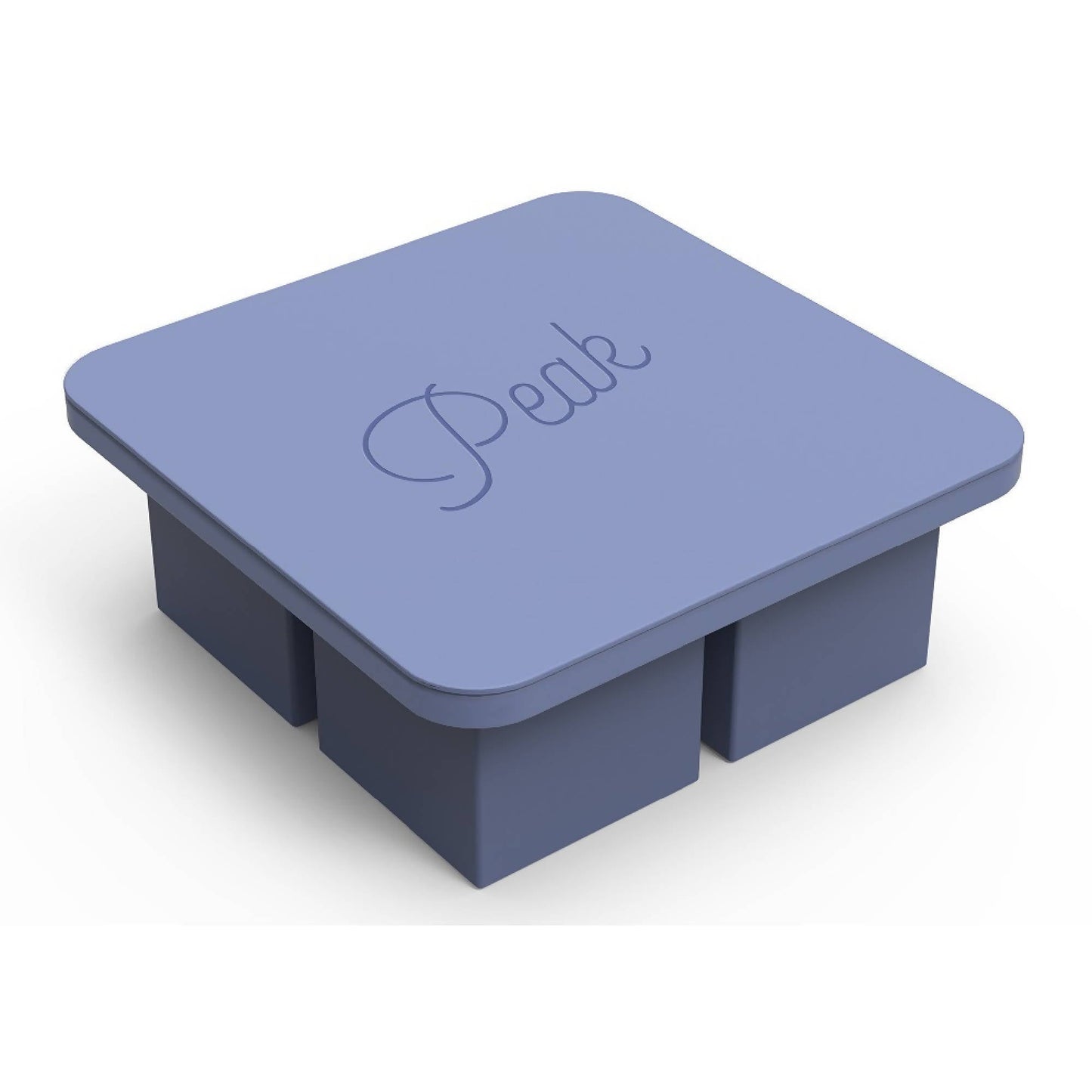 Cubetera 4 Hielos con Tapa Extra Large Ice4#Azul