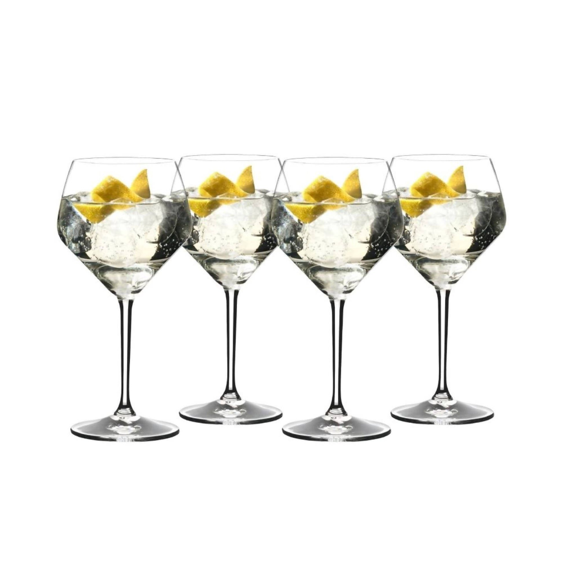Set 4 Copas Extreme Gin Riedel3#Sin color