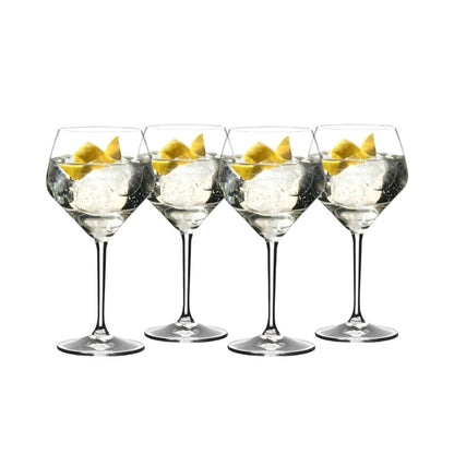 Set 4 Copas Extreme Gin Riedel3#Sin color