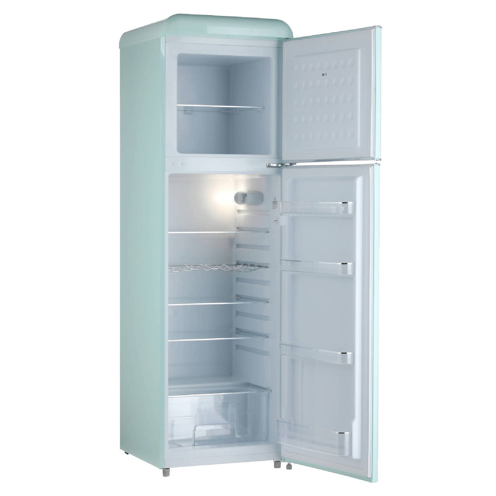 Refrigerador Retro LRT-280DFMR 239 Lts4#Menta