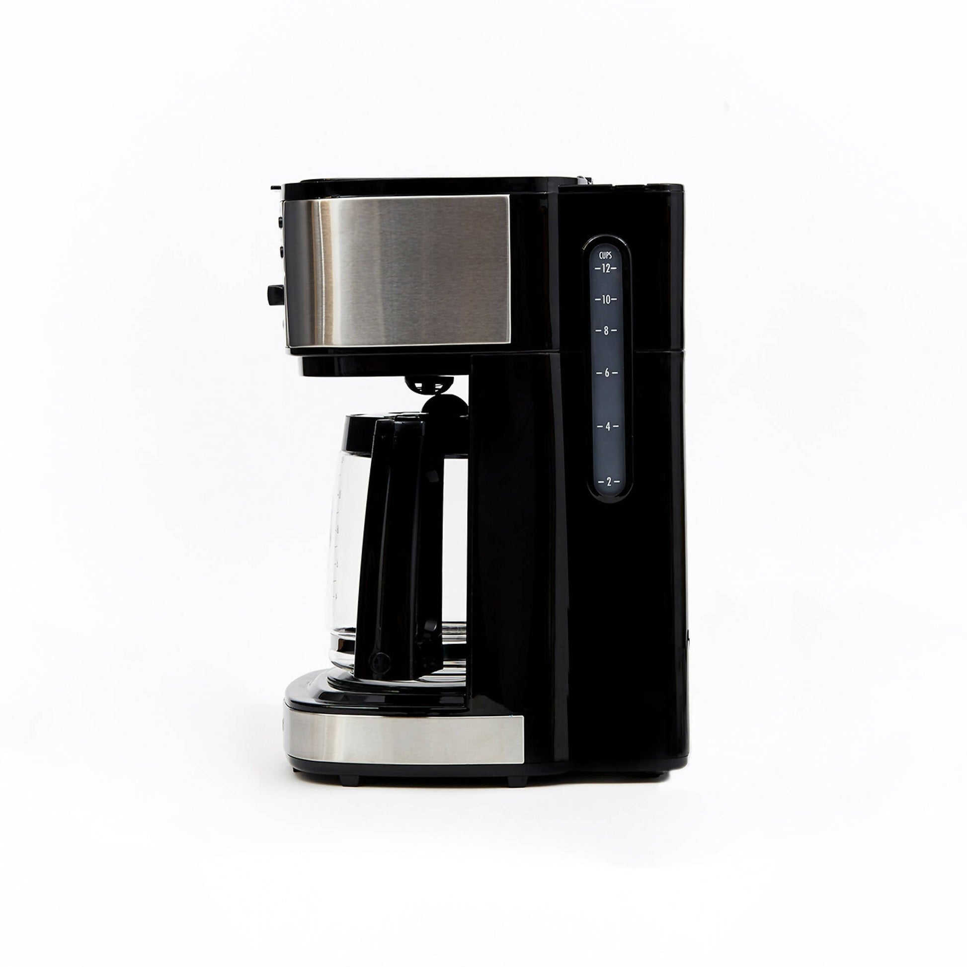 Cafetera Programable 49980-CL Doble Función Espresso + Americana Hamilton Beach10#Negro