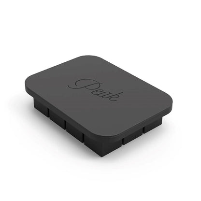 Cubetera 12 Hielos con Tapa Every Day Ice7#Negro