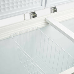 Freezer Horizontal Dos Puertas Led 430 Litros CTVD-430 LED5#Blanco