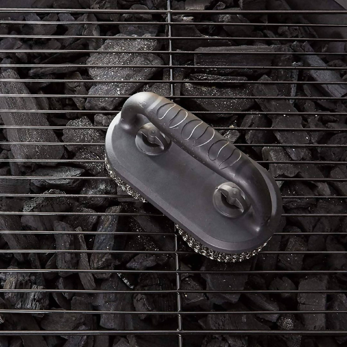 Cepillo Parrilla Mango Corto