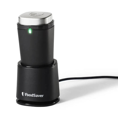 Sellador Vacío Inalámbrico Manual VS1199X Food Saver4#Negro