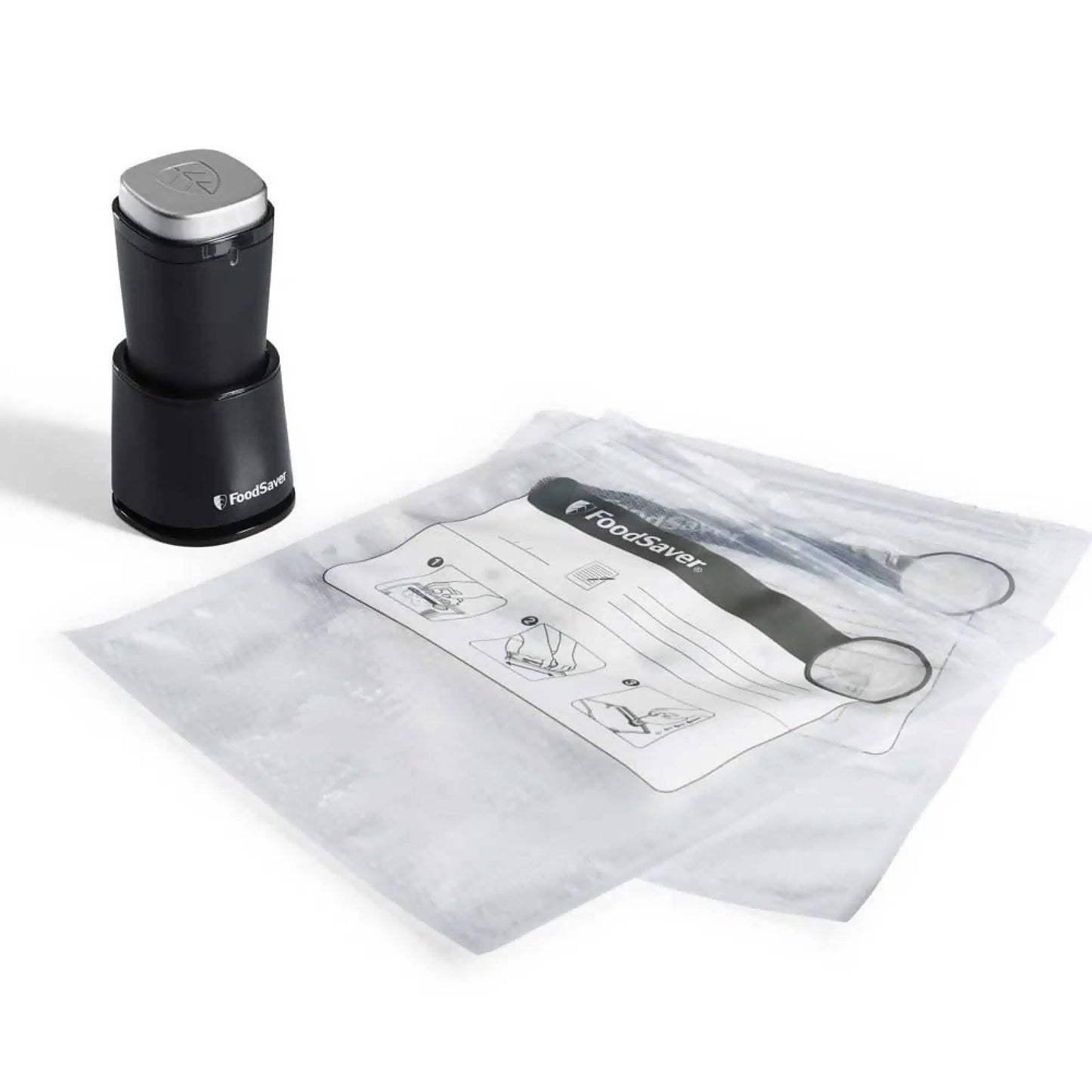 Sellador Vacío Inalámbrico Manual VS1199X Food Saver6#Negro