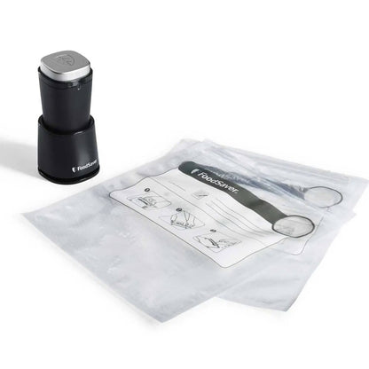 Sellador Vacío Inalámbrico Manual VS1199X Food Saver6#Negro