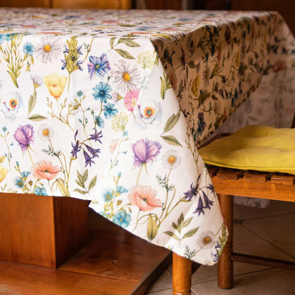 Set 2 Manteles Antimanchas Granada y Primavera 160x Decoexpress2#Multicolor