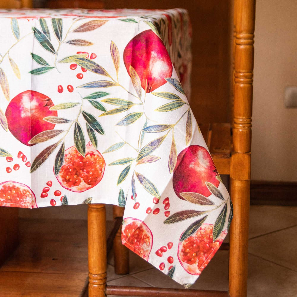 Set 2 Manteles Antimanchas Granada y Primavera 160x Decoexpress3#Multicolor