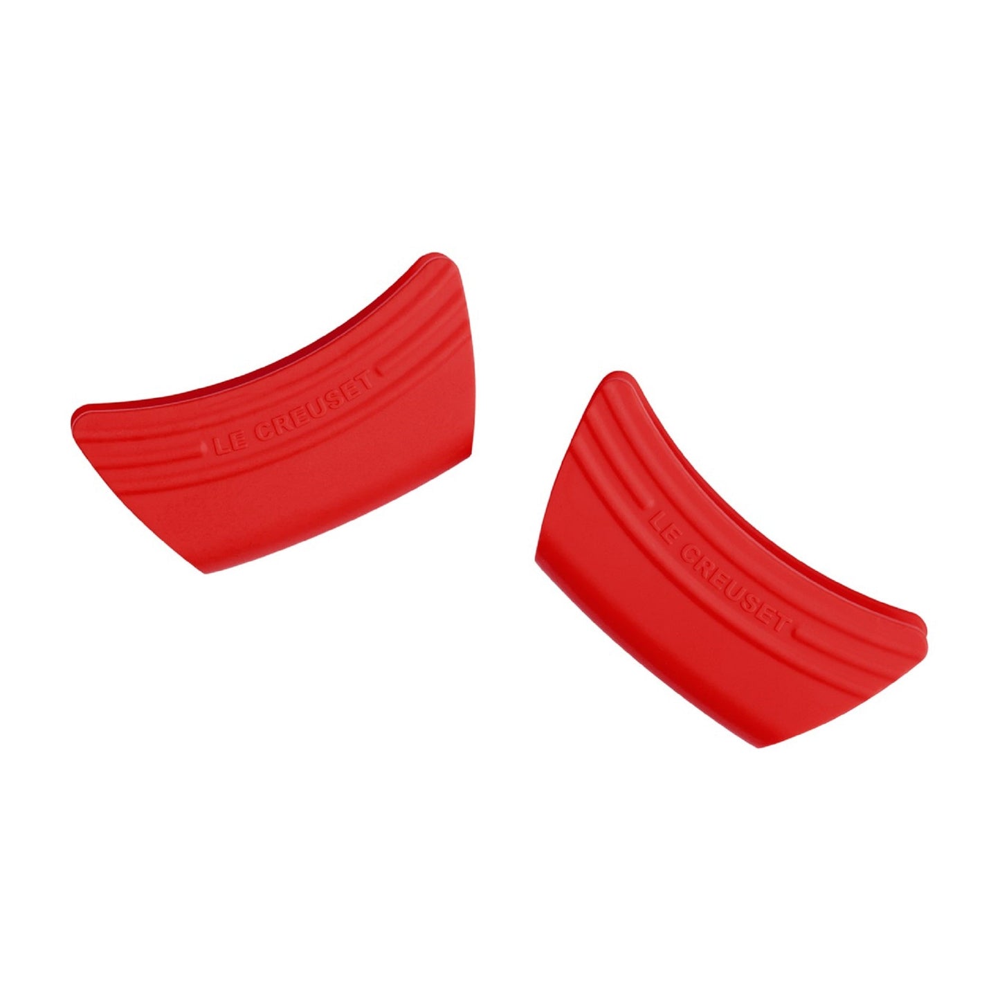 Set 2 protectores silicona p/asas Le Creuset2#Rojo