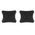 Set 2 salvamanteles silicona magnético Le Creuset1#Negro