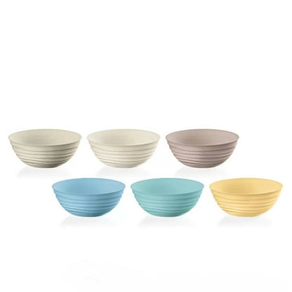 Set 6 Bowls Tierra 12 cms Guzzini3#Multicolor