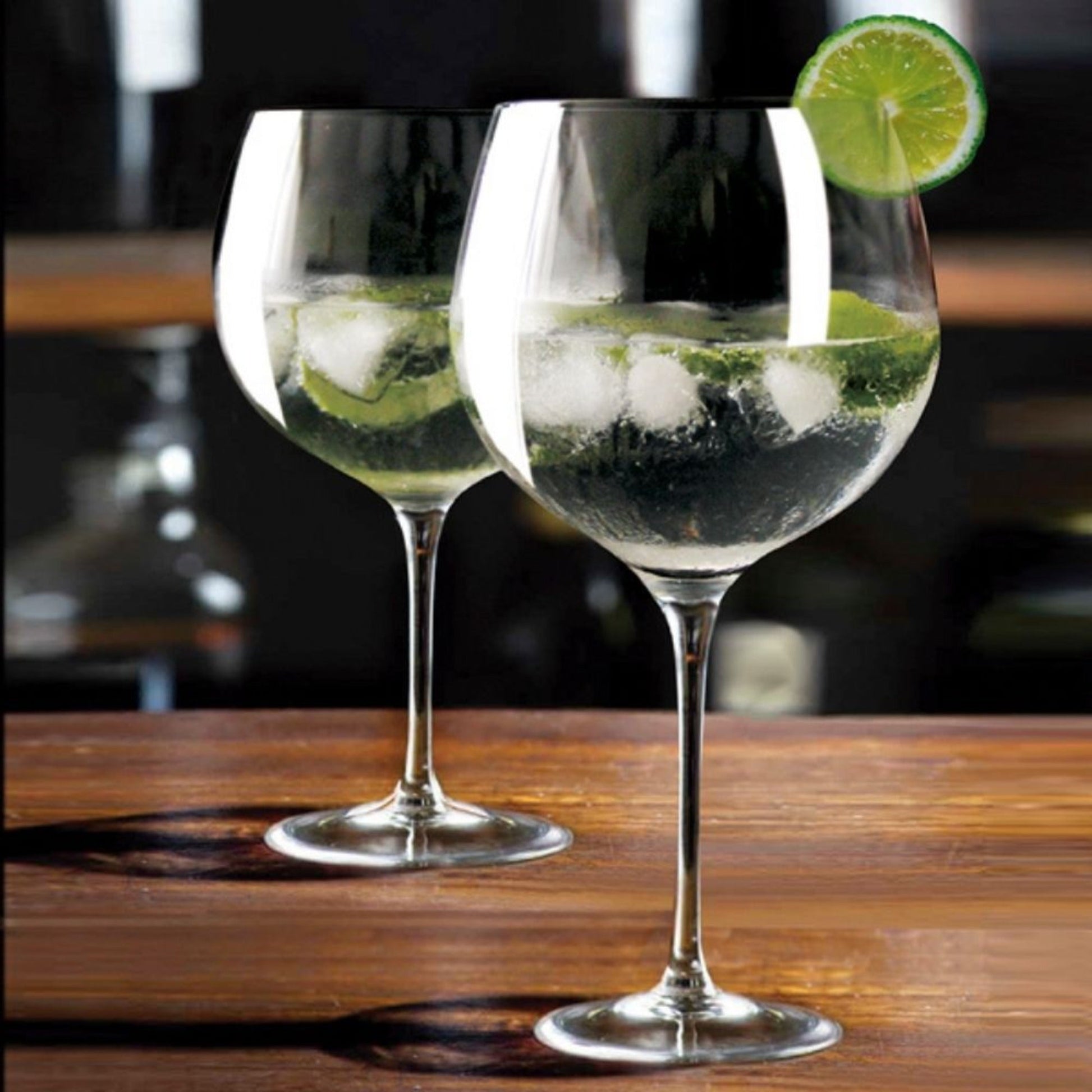 Set 6 Copas Gin Invino I67 RCR1#Sin Color