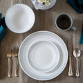 Set De Vajilla Classic Mystic Gray 16 Pzs Corelle1#Gris