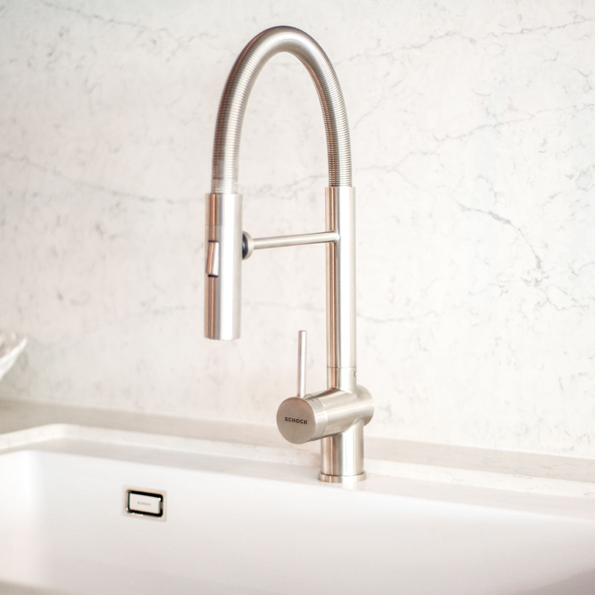 Grifería Schock Sina Stainless Schock3#Acero