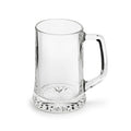 Set 4 Vasos De Vidrio Artisan Mug1#Sin Color
