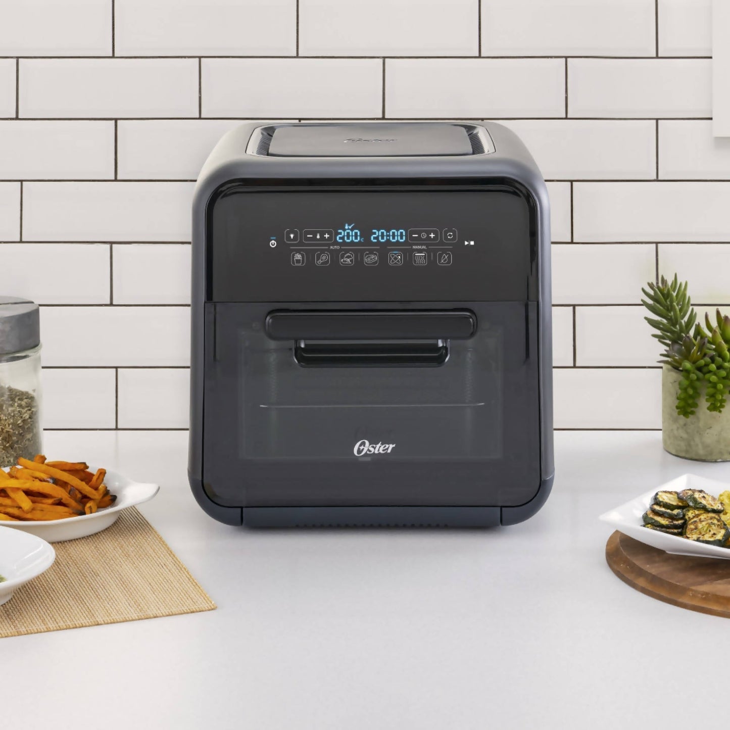 Super Freidora Aire 10 Lts CKSTAFOV3 Oster2#Negro