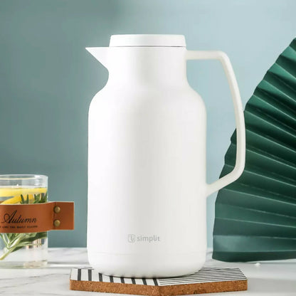Termo Jarra Insulado 1 Lt Simplit9#Blanco
