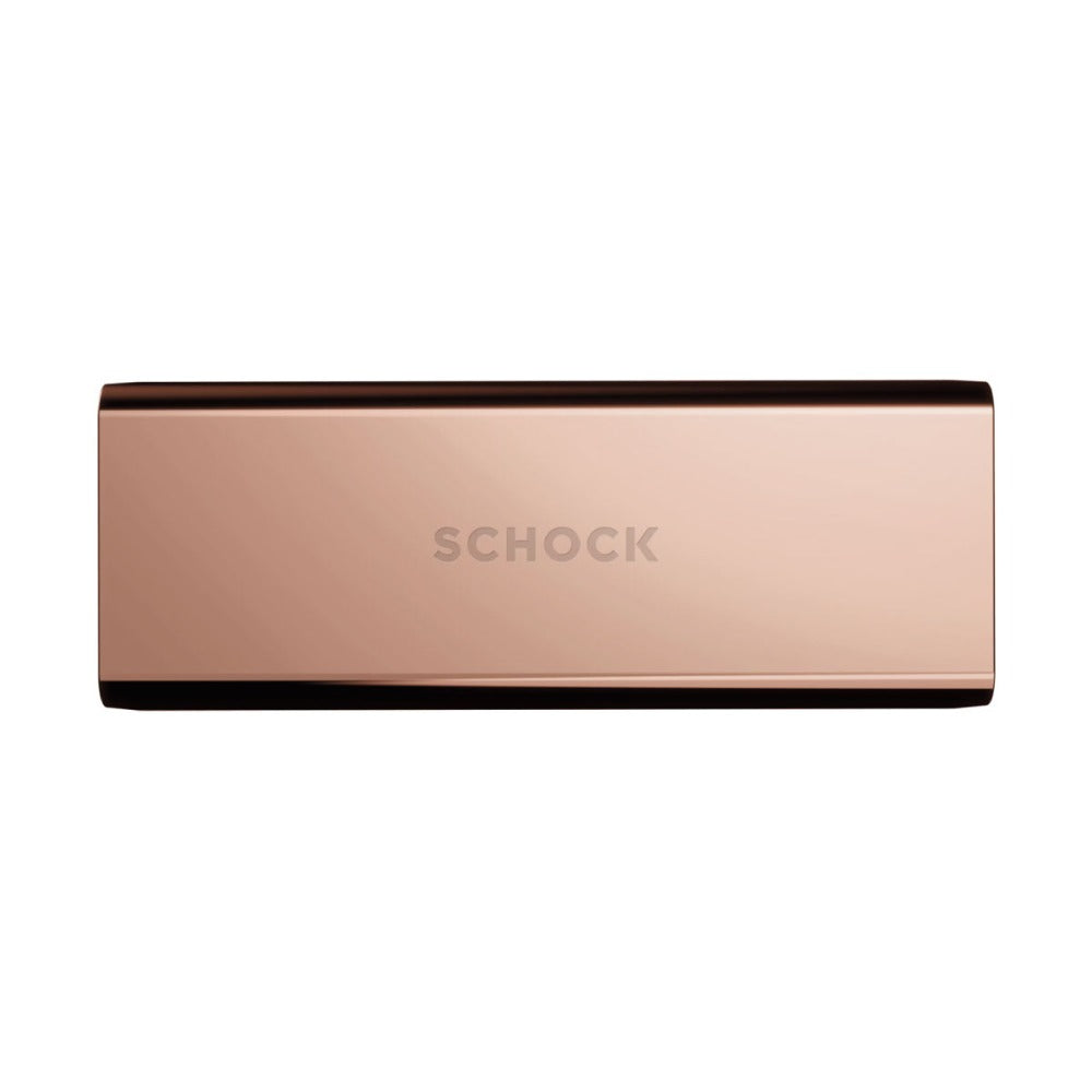 Tapa de Rebalse Rectangular Cuba Doble Cobre Schock 1#Cobre