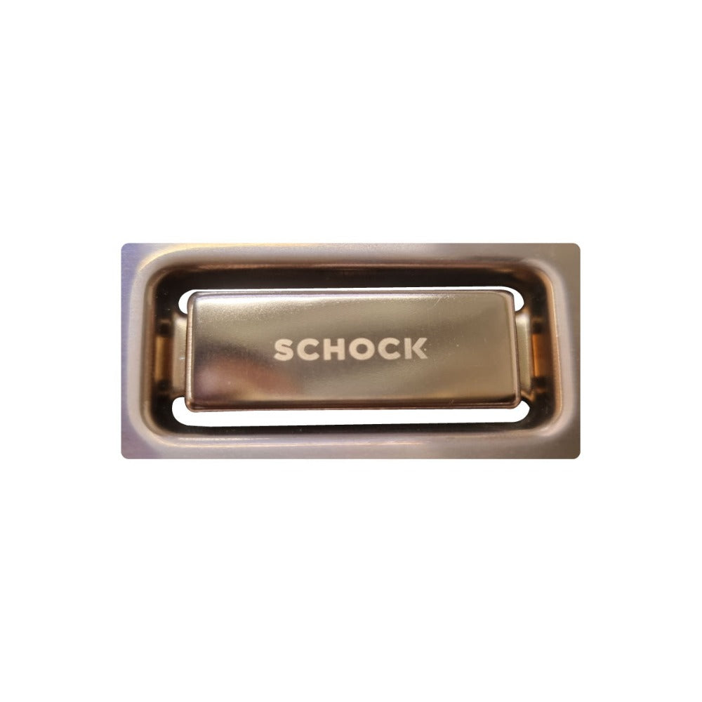 Tapa de Rebalse Rectangular Lavaplatos Cuba Simple Schock 1#Cobre