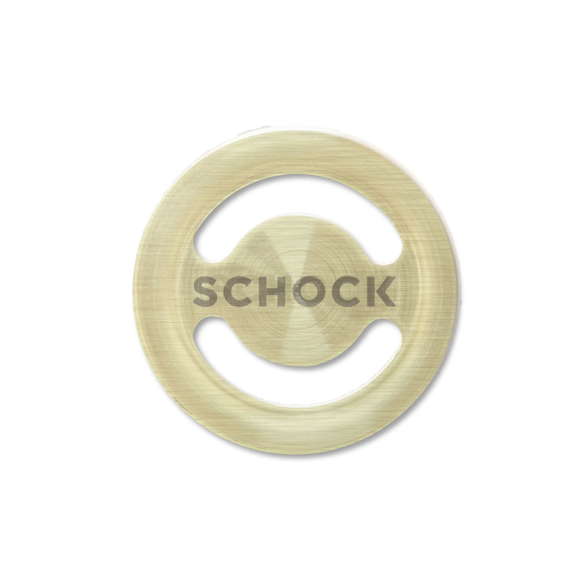 Tapa Rebalse Lavaplatos Circular Cuba Simple Dorada Schock 1#Dorado