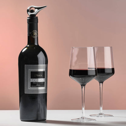 Tapón Vino Bird Metal Forjado2#Acero