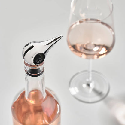 Tapón Vino Bird Metal Forjado1#Acero